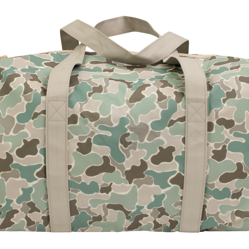 The Duffle Bag in Camo