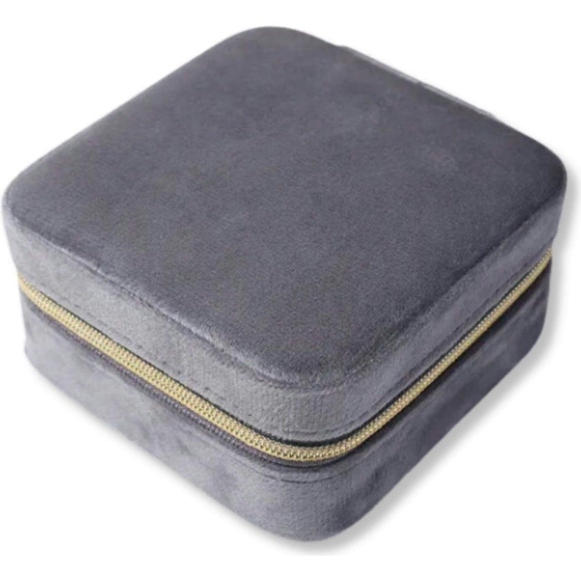 Velvet Square Jewelry Case