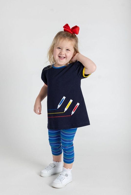 Knit Set With Markers