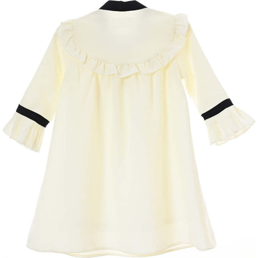 Emma dress (dandelion yellow)