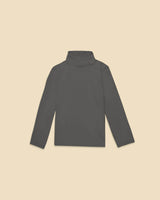 Essential Turtleneck in Midnight Slate