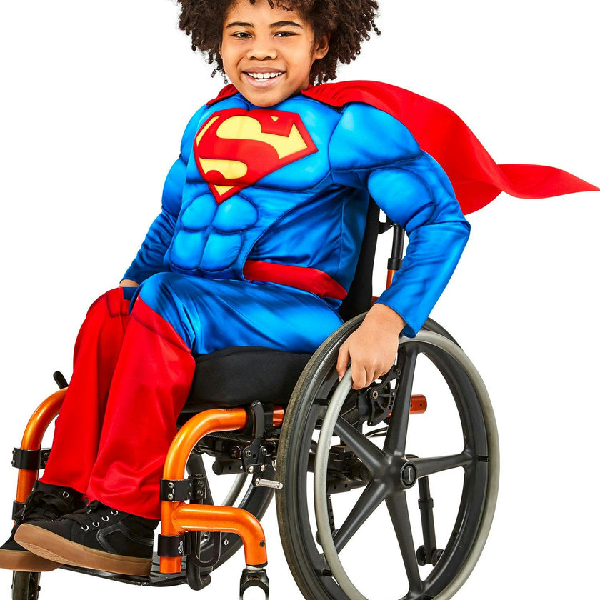 Boys' DC Comics Superman Adaptive Costume