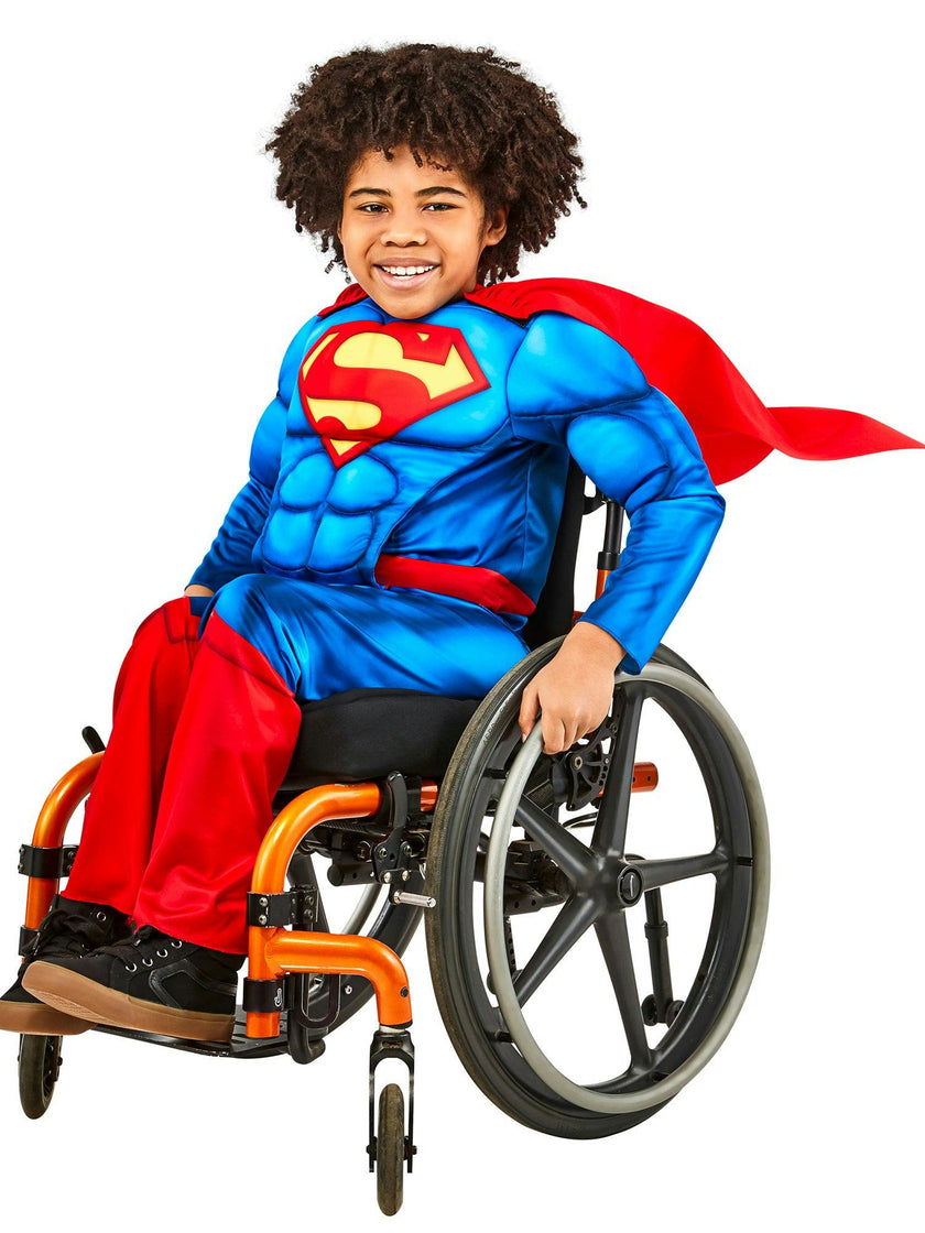 Boys' DC Comics Superman Adaptive Costume