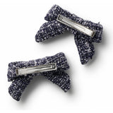 Clara Tweed Double Clip Set