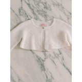 Ivory Linda Ceremony Baby Girl Cardigan