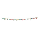 Velvet Bow Garland