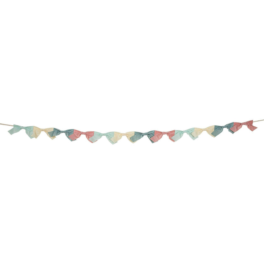 Velvet Bow Garland
