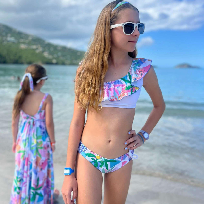 Lia Bikini - Puerto Viejo Print