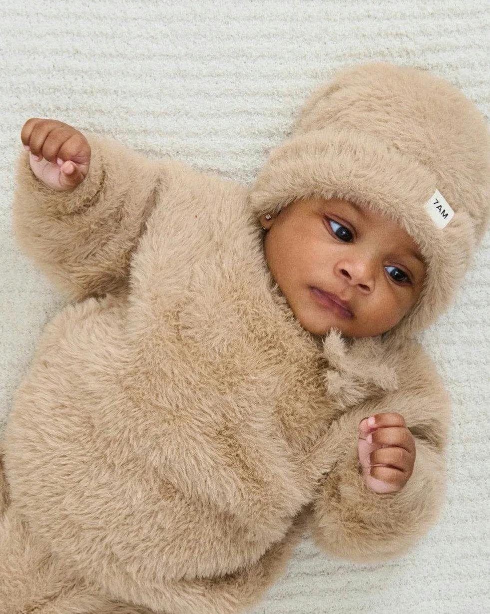 Boxy Bow Sweater • Furry