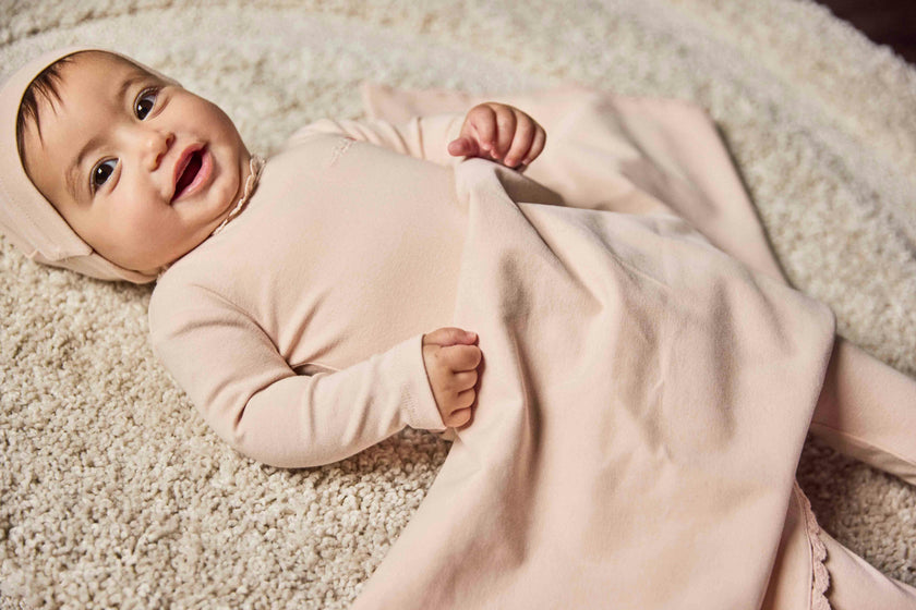 Bebe Heart Footie