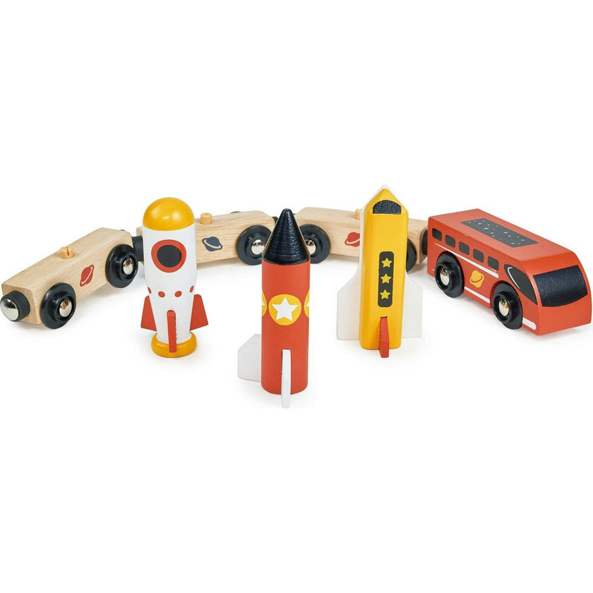 The Space Rocket Train