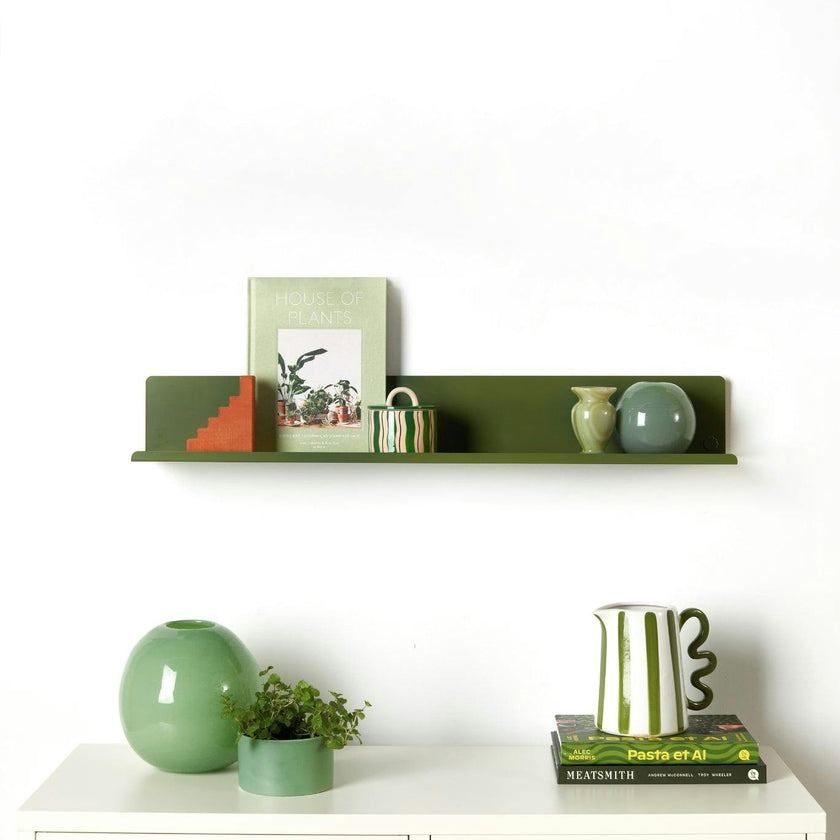 The Ledge in Olive - Large