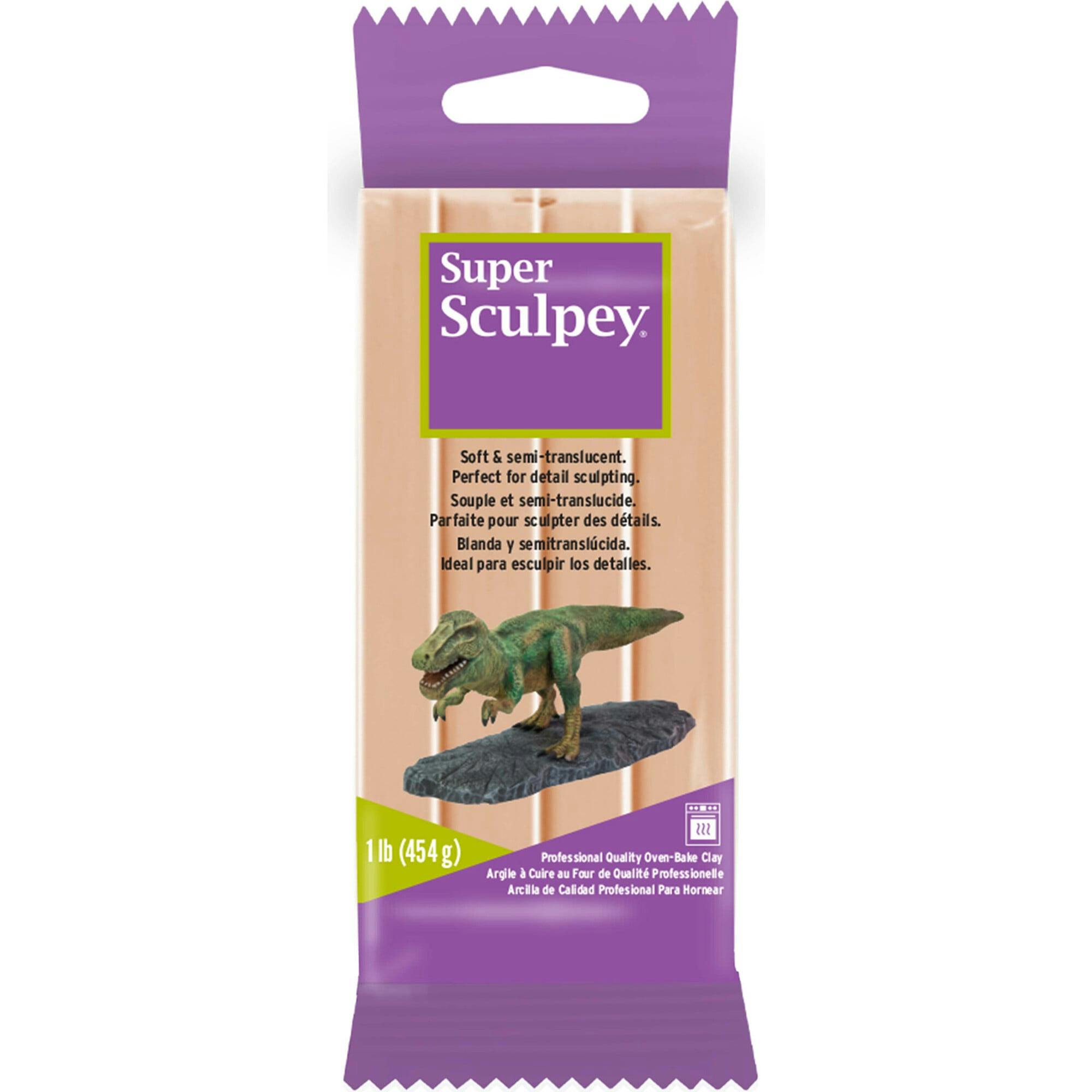Super Sculpey: Beige - 1lb