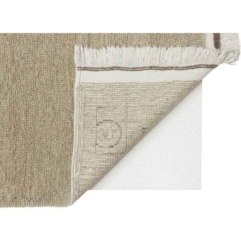Steppe Rug, Beige