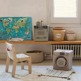 Gram Hand Braided Thick Cord Basket