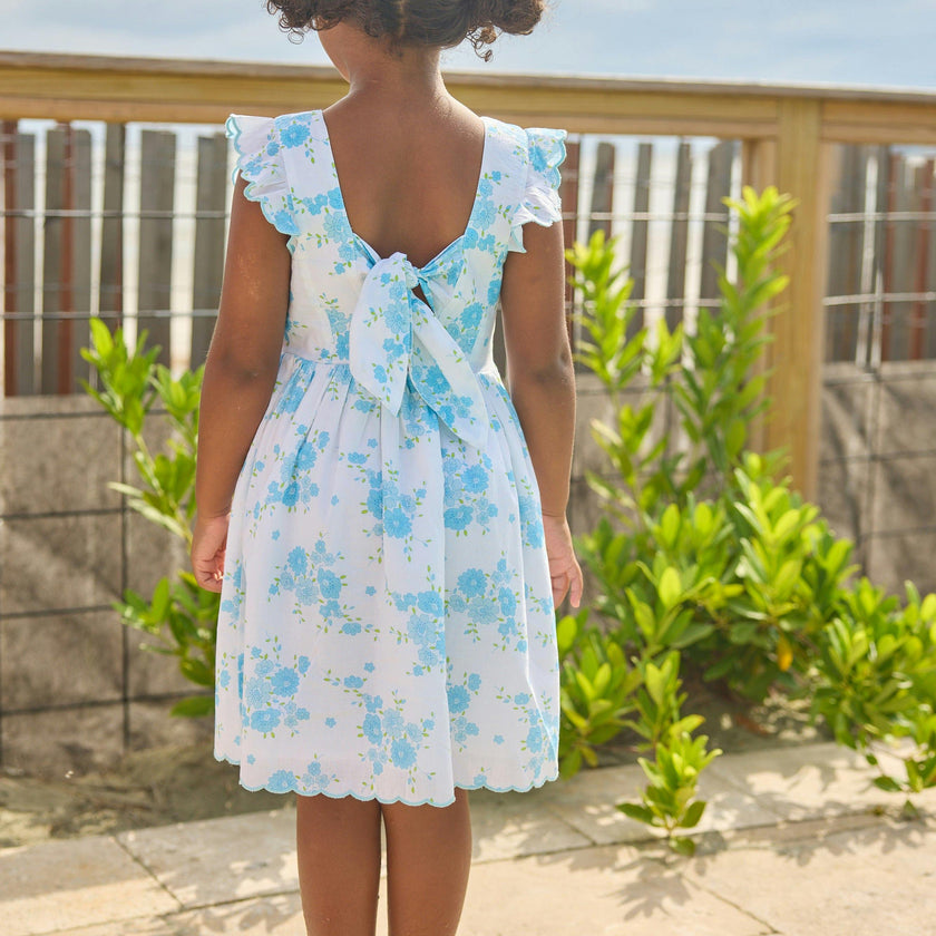 Mila Sundress - Turks Floral