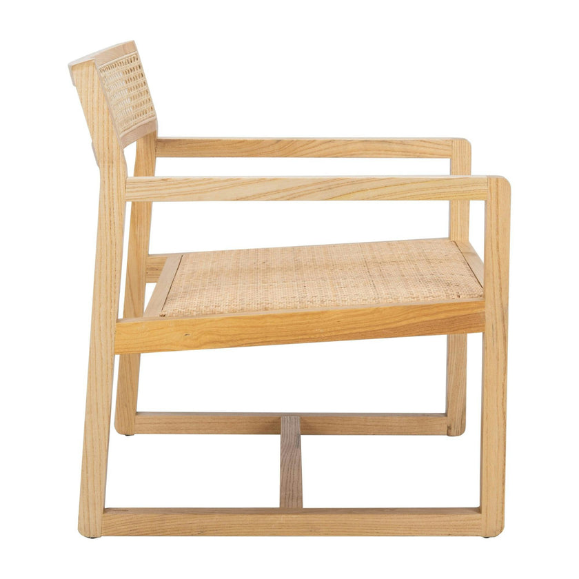 Lula Cane Accent Chair
