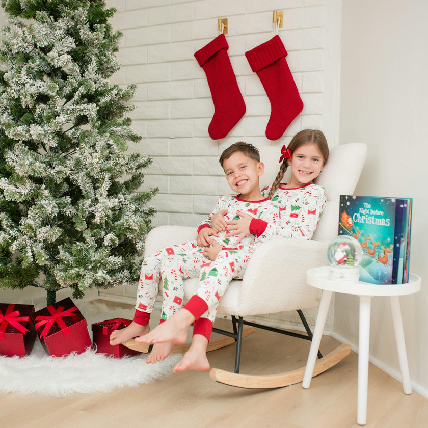 Dear Santa Two Piece Pajama