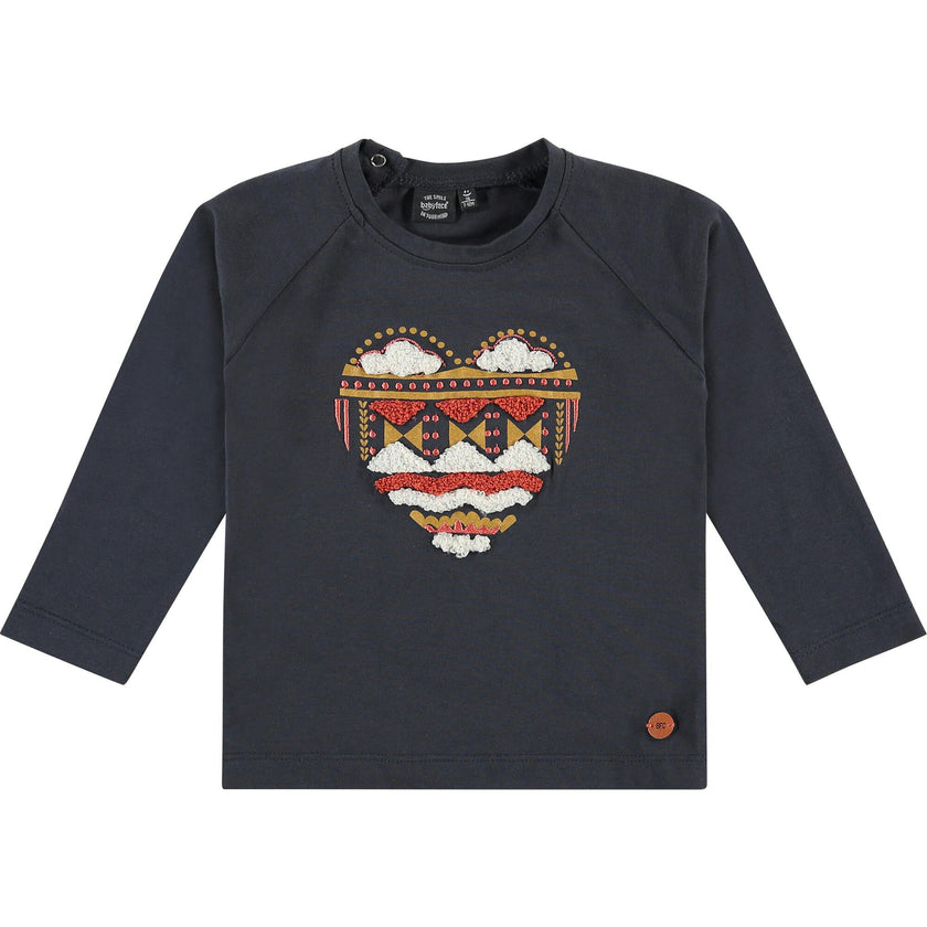 Heart Long Sleeved T-Shirt
