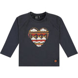 Heart Long Sleeved T-Shirt