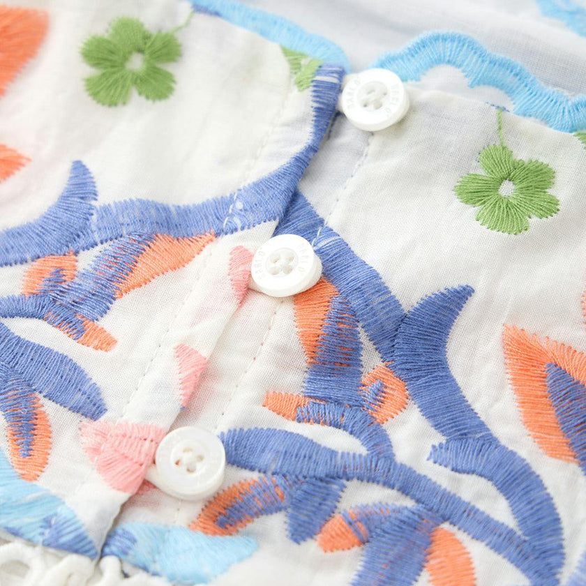 Sarah Embroidered Top