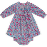Smocked Baby Dress Odette