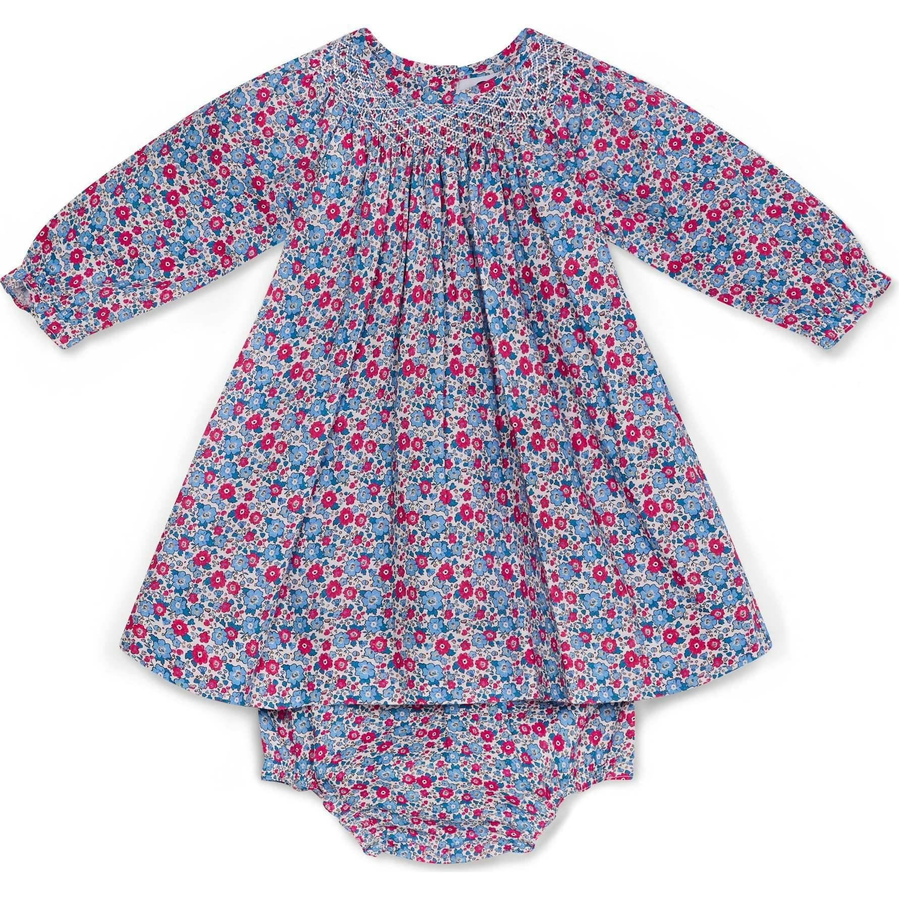 Smocked Baby Dress Odette
