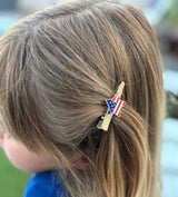 Star Spangled Hair Clips (Set of 3)