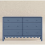 Swell 6-Drawer Assembled Dresser in Cove Blue