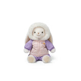 McHugs Snowy Outdoor Smiling Leveret Weighted Plush 25cm