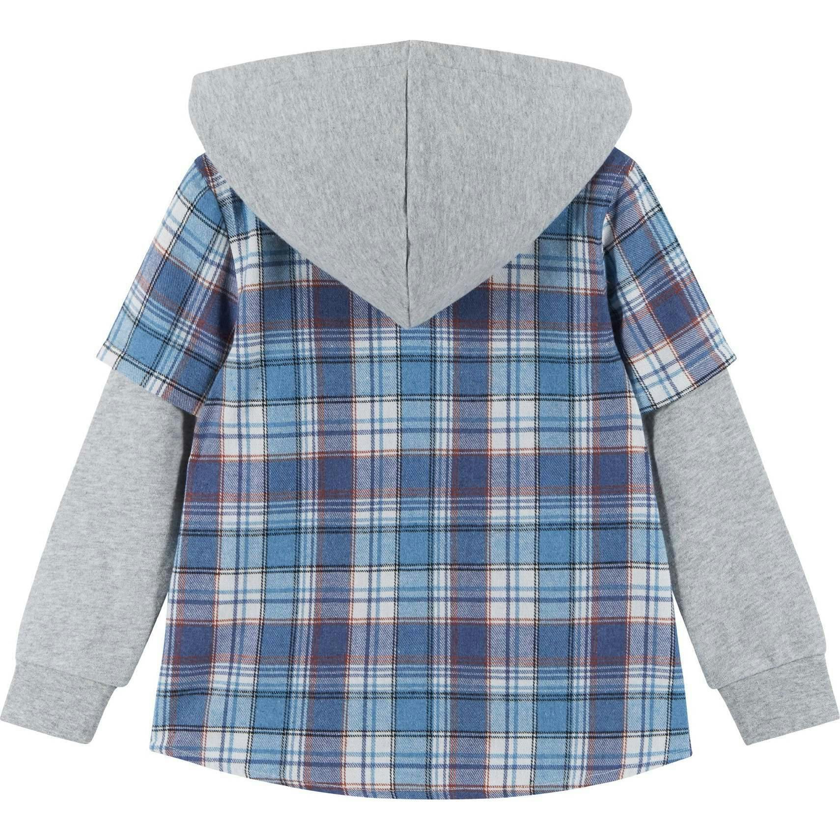 Kids Twofer Hoodie
