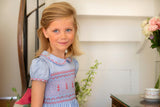 Princess Charlotte Heirloom Smocked Dress