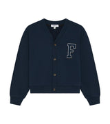 Varsity Sweat Cardigan