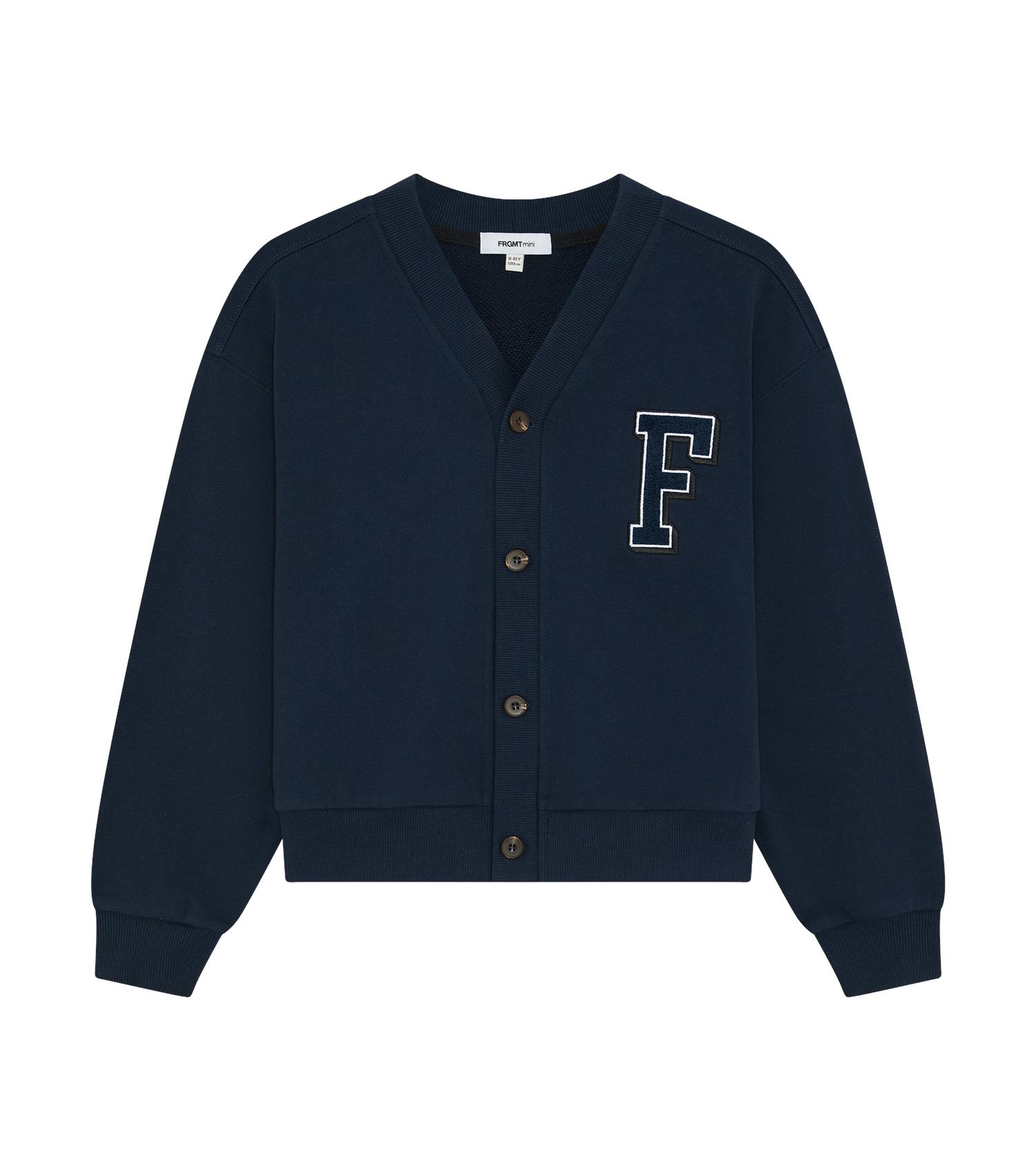Varsity Sweat Cardigan