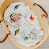 Newborn Knotted Gown - Cruiser
