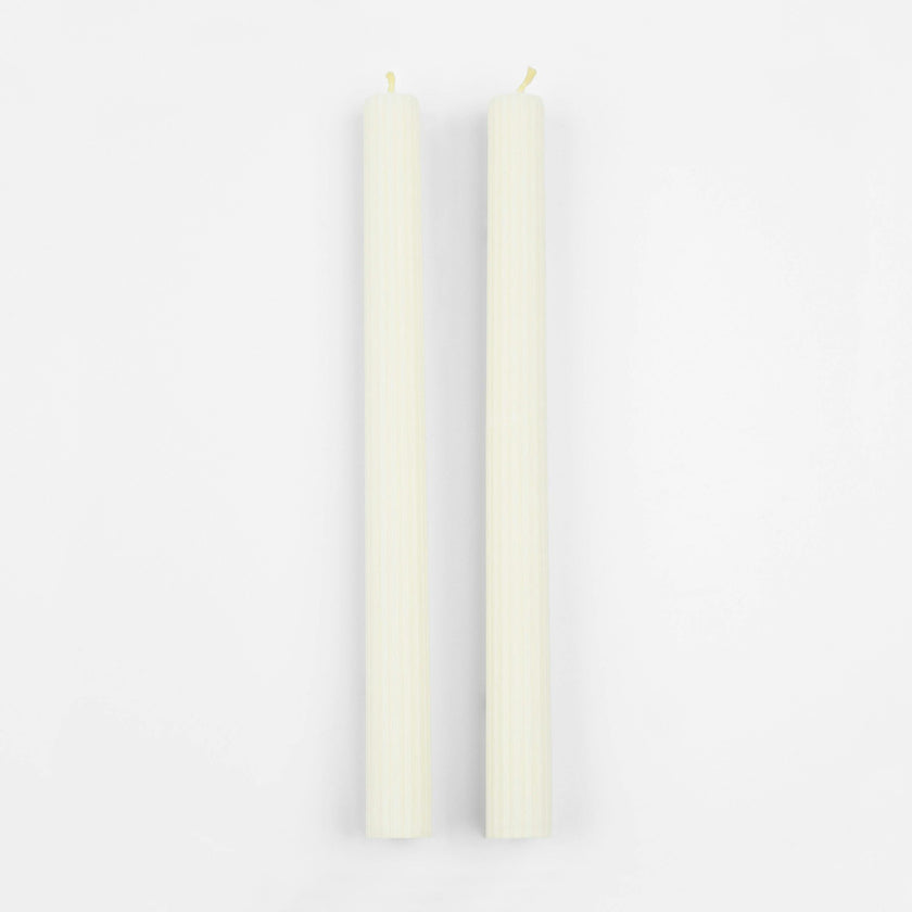 Ivory Table Candles