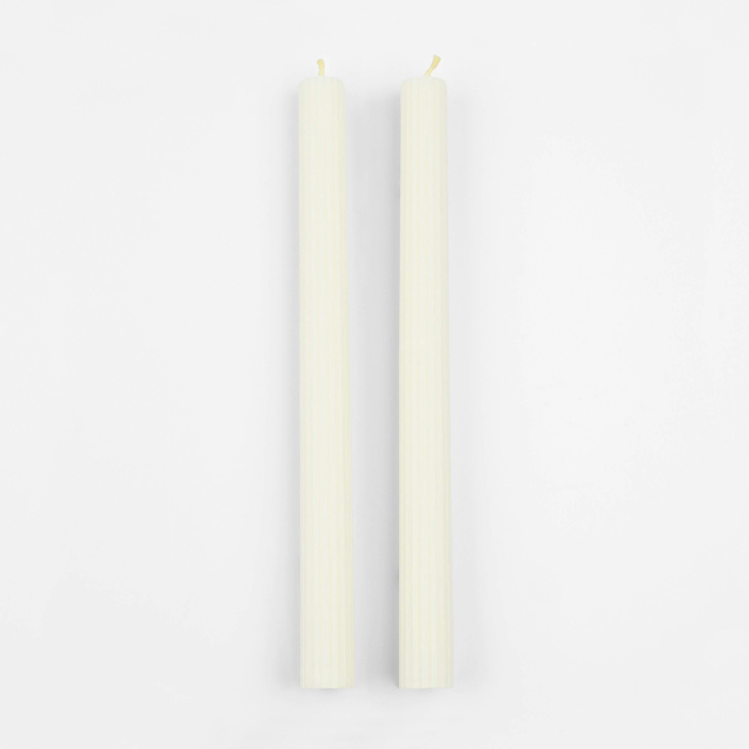 Ivory Table Candles