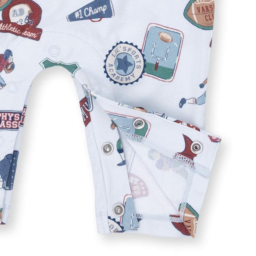 Football Patches - Uni Romper
