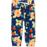 Printed Stretchy Everyday Joggers, Brown