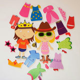 Bath Time: Stickers - Fancy Dress