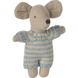 Baby mouse in carry cot - Blue