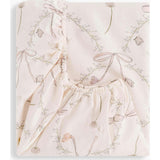 Bows & Butterfly Kisses Crib Sheet
