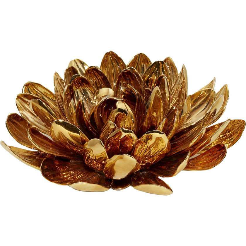 Dahlia Porcelain Flower