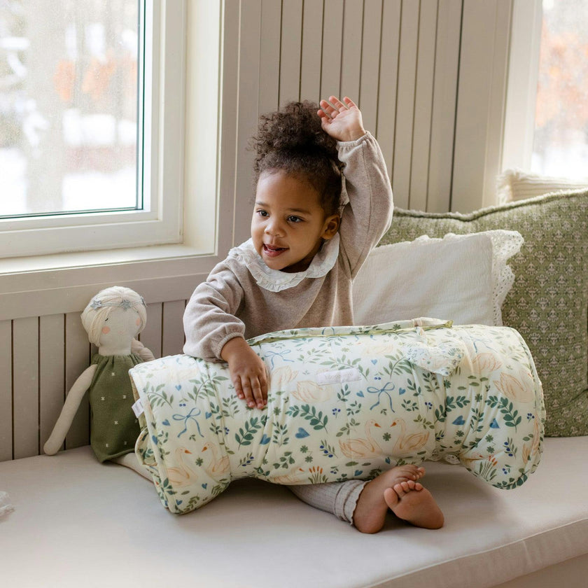 Organic Nap Mat (Swan)