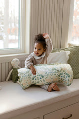 Organic Nap Mat (Swan)
