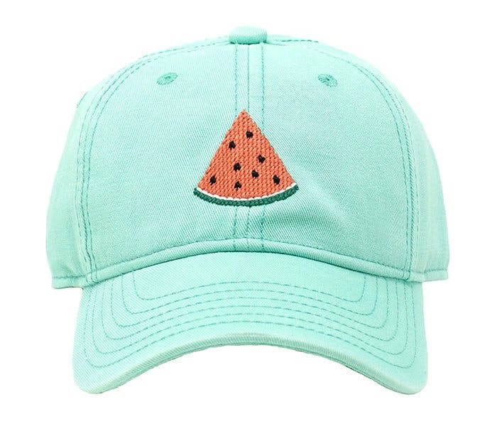 Watermelon Baseball Hat, Green