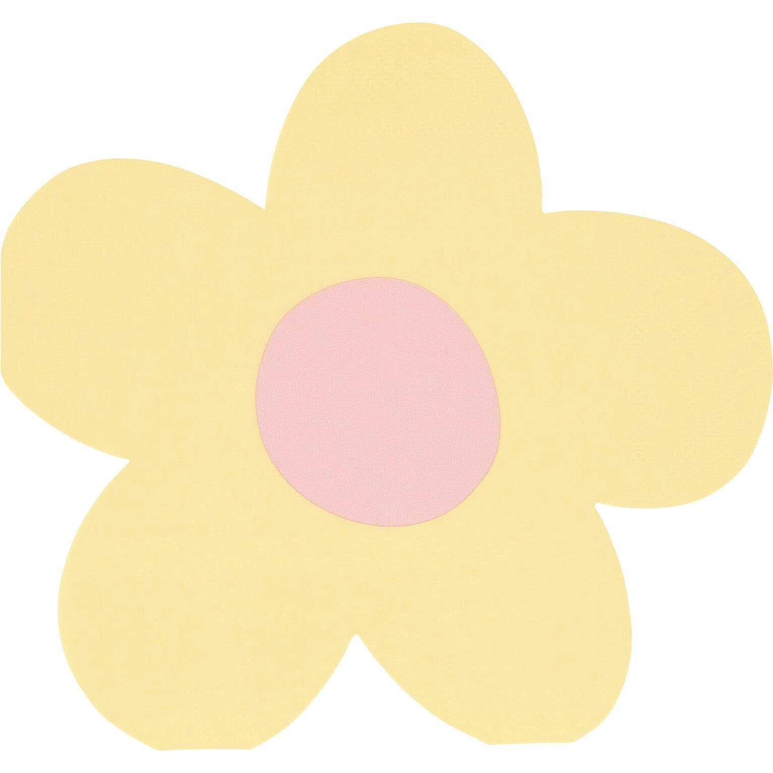 Daisy Shaped Napkins