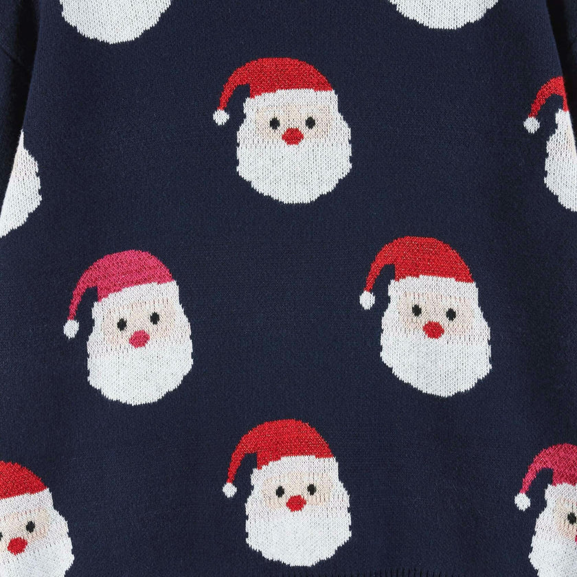 Kids Santa Sweater