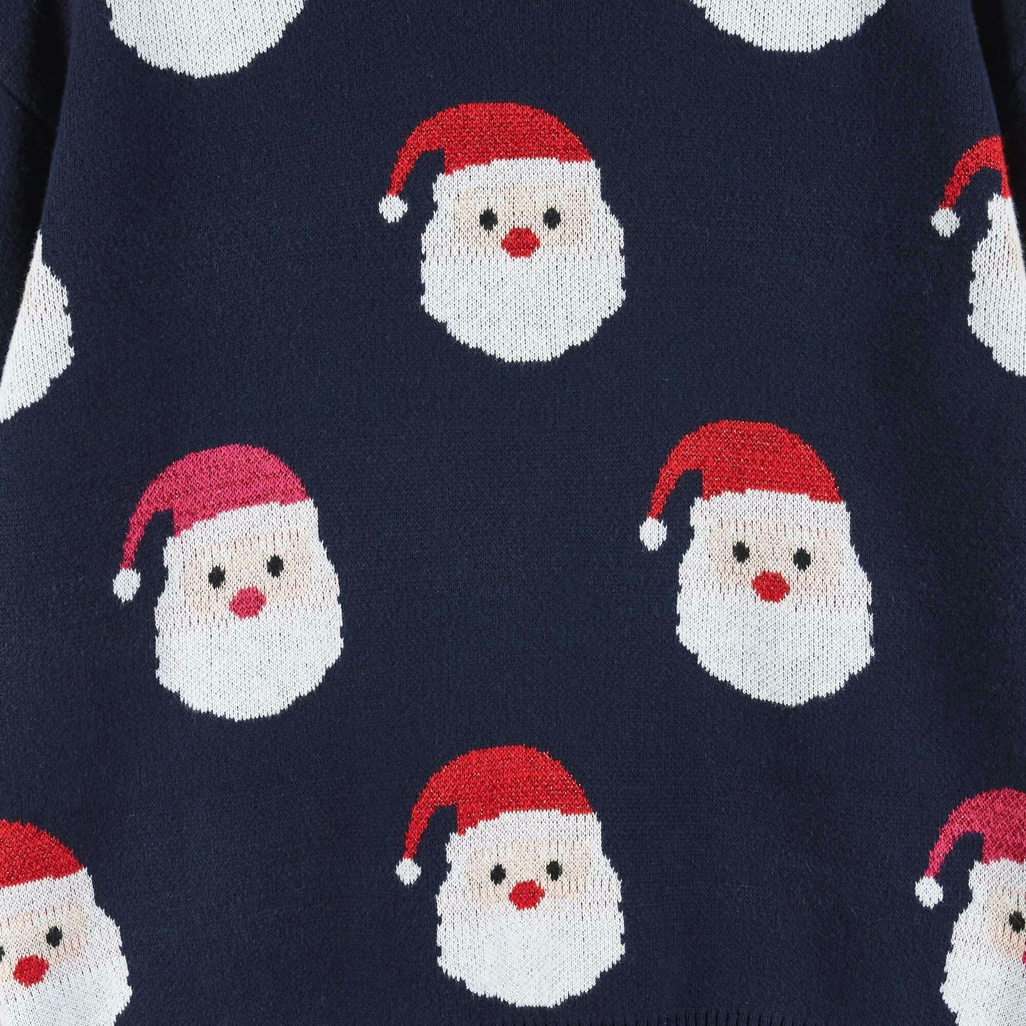 Kids Santa Sweater