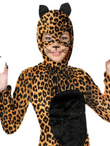 Girls Cheetah Costume